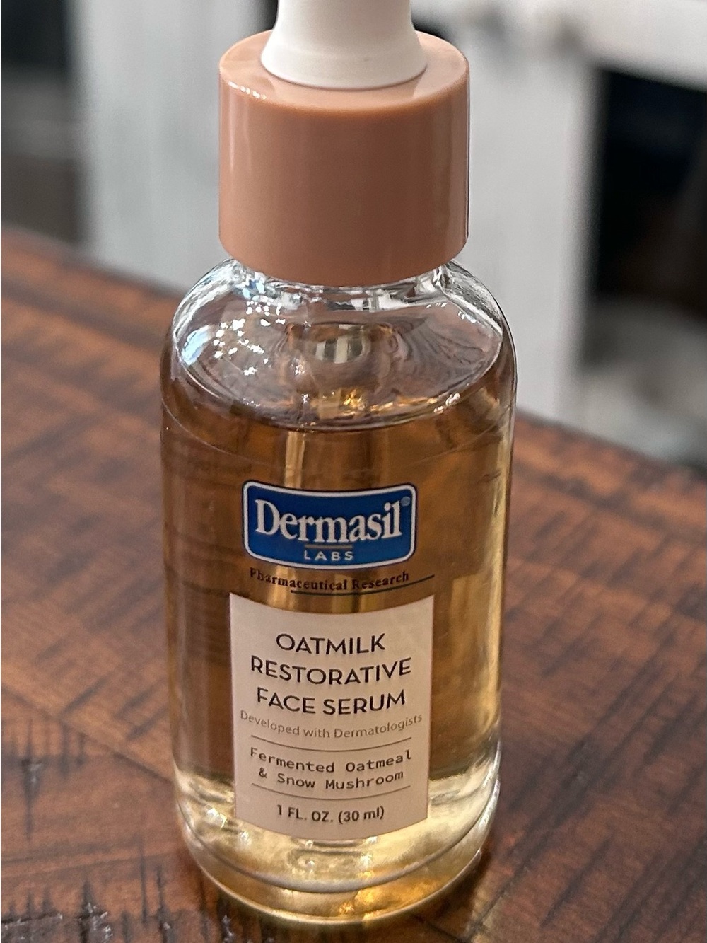 Dermasil Oatmilk Restorative Face Serum